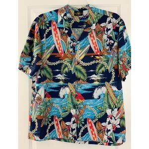 Royal Creations Hawaiian Shirt XXL Hawaii Travel Party (B020)